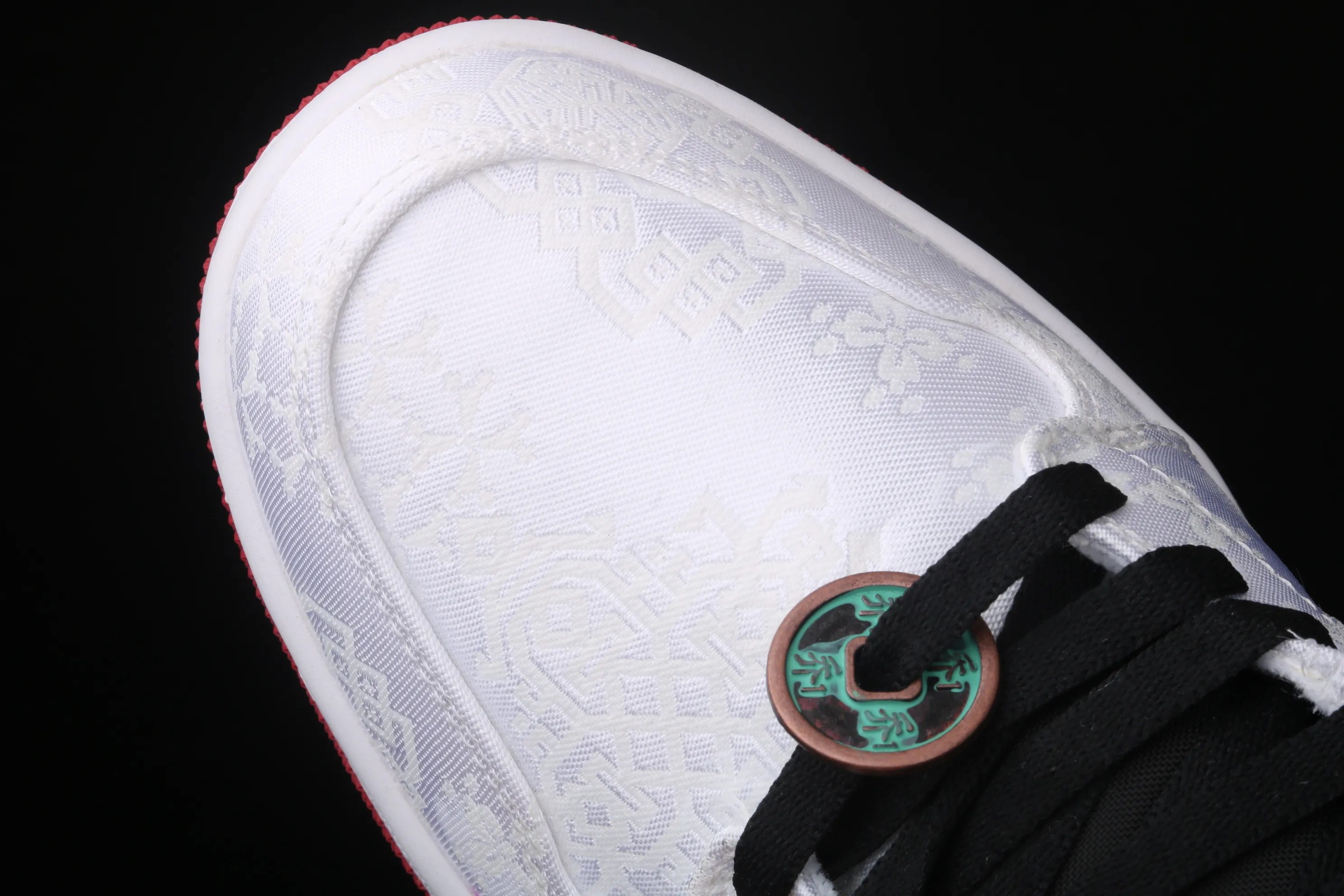 All categories Air Jordan Jordan series basketball shoes Air Jordan 1 Low CLOT x Air Jordan 1 Low "Fearless" AJ1 Joe 1 low-top white silk CU2804-100